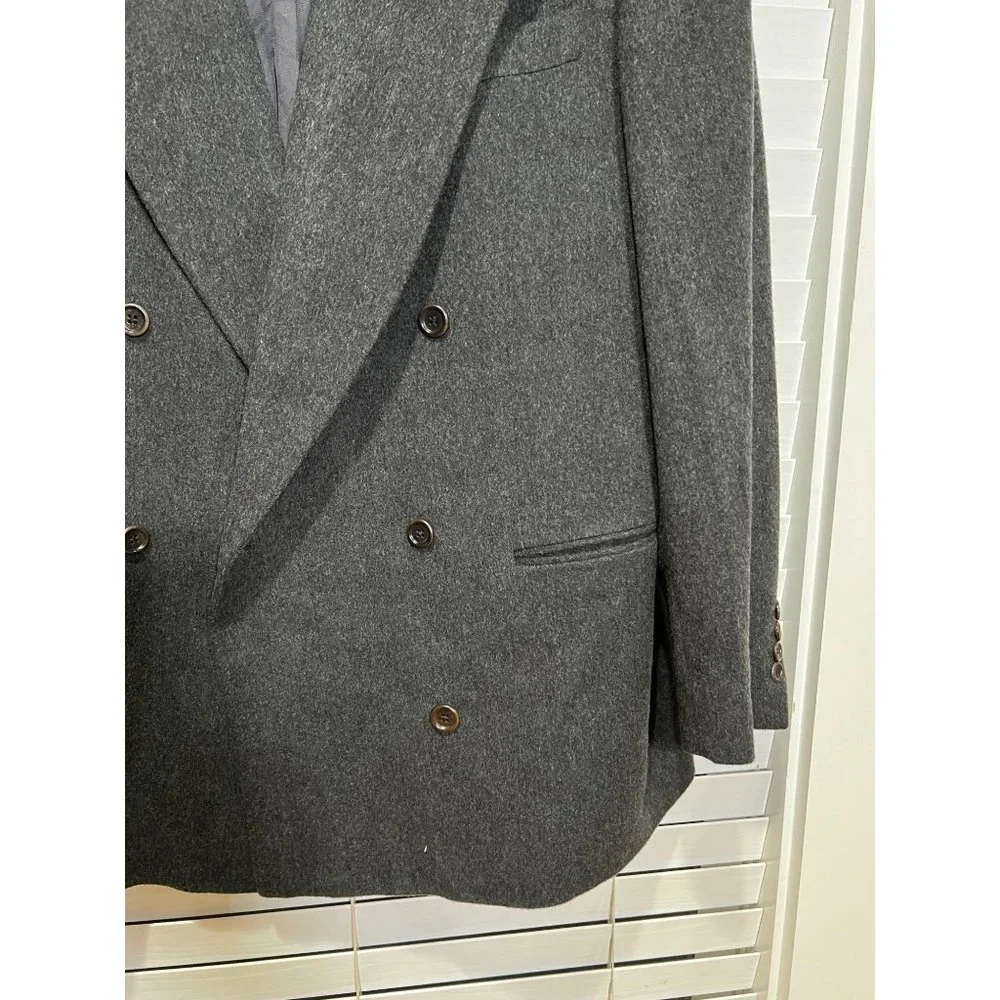 Hugo Boss Made‎ in USA 100% Cashmere Mens Blazer - Size 44R